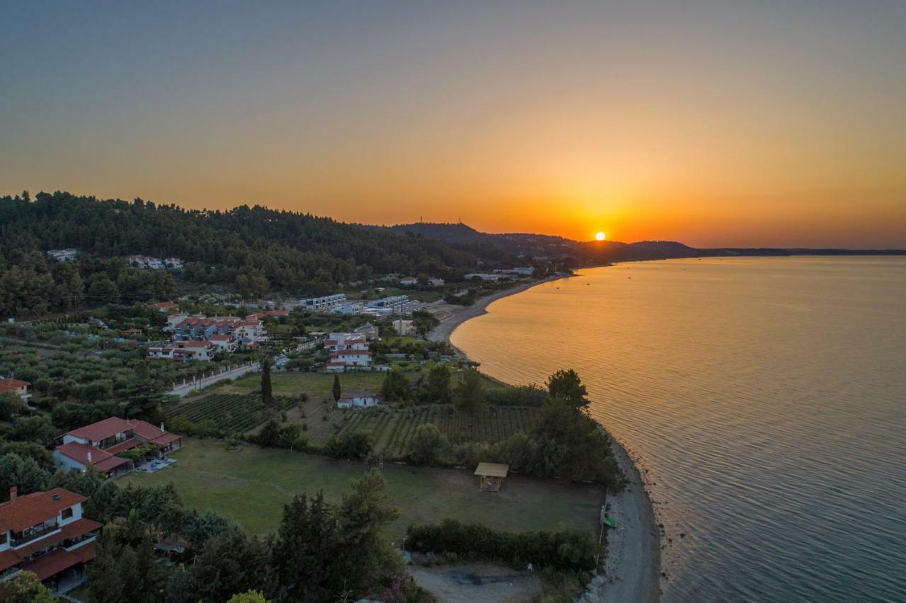 Γεράνι Suite In Ktima Gerostathi Polychrono Ngoại thất bức ảnh